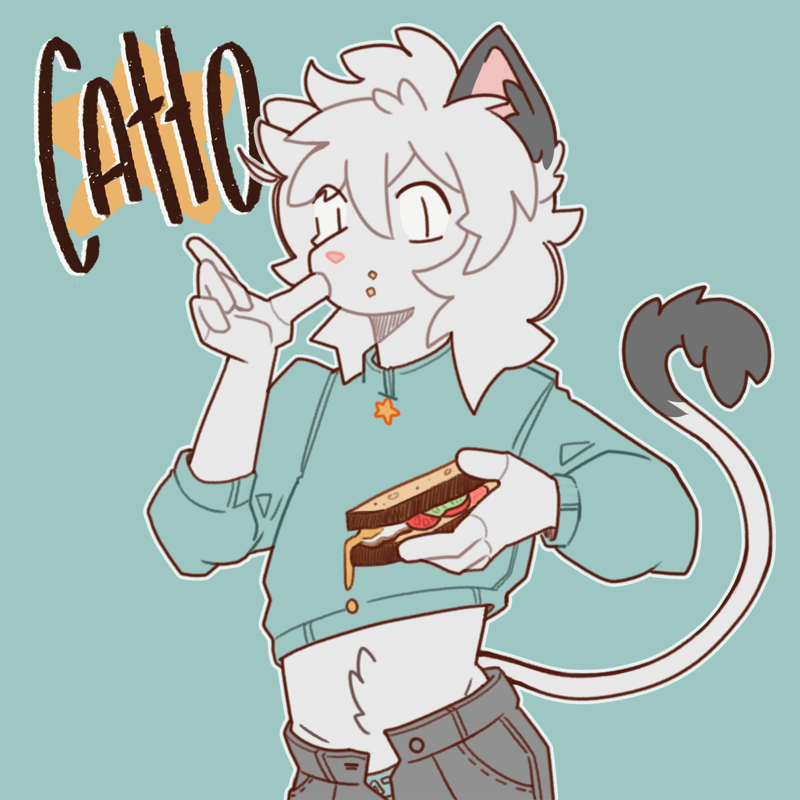 CATTO cover art